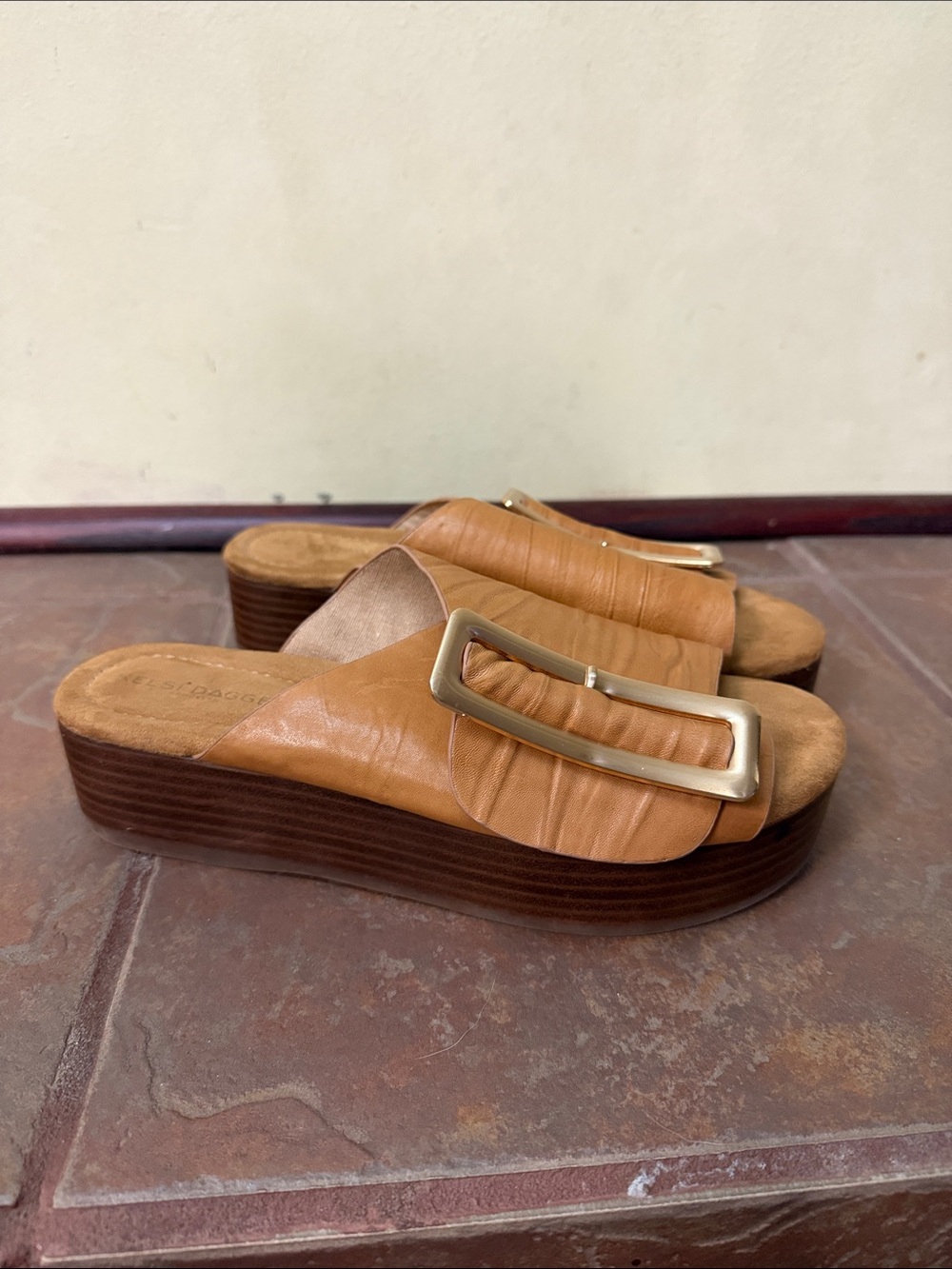 Kelsi Dagger Brooklyn Dover Platform Sandal